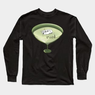 Swimming in martini Long Sleeve T-Shirt